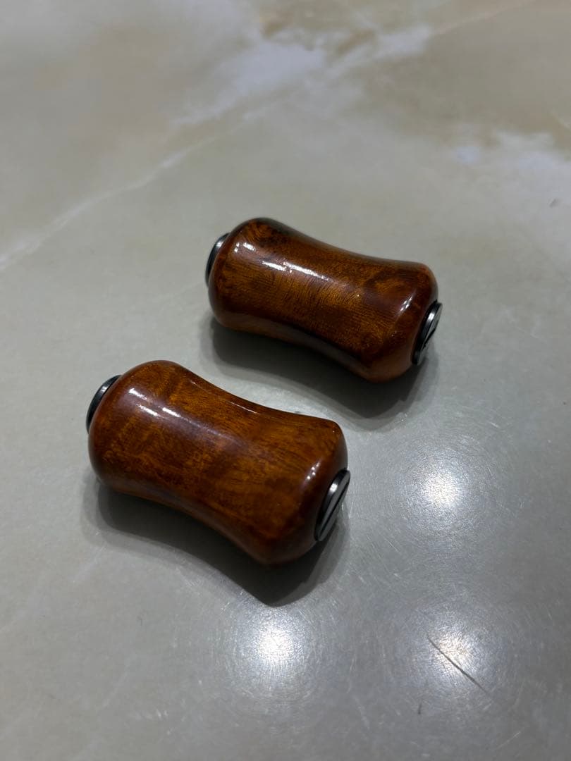 ウォーターランド WLウッドノブ Ⅱ平型 I型 シマノ Water land