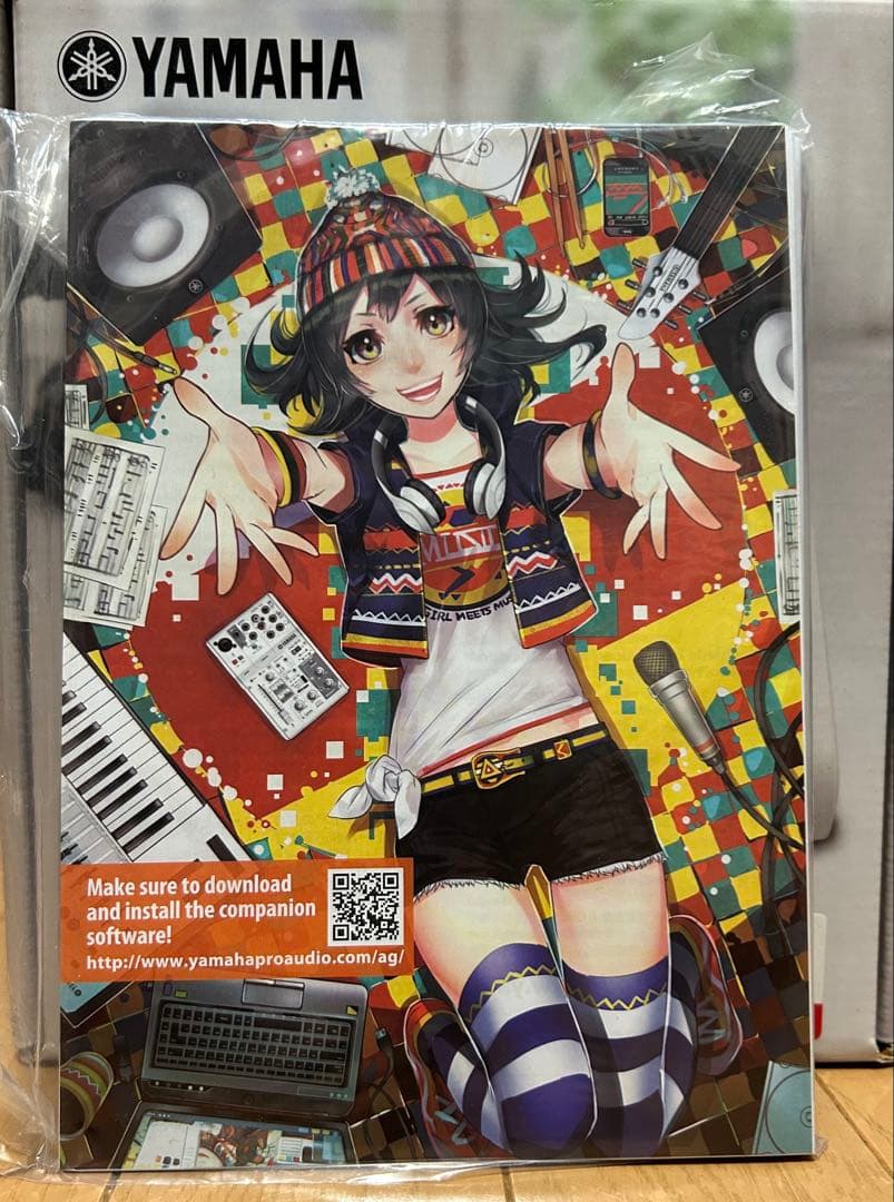 YAMAHA AG03 USBオーディオインターフェース + XLRケーブル