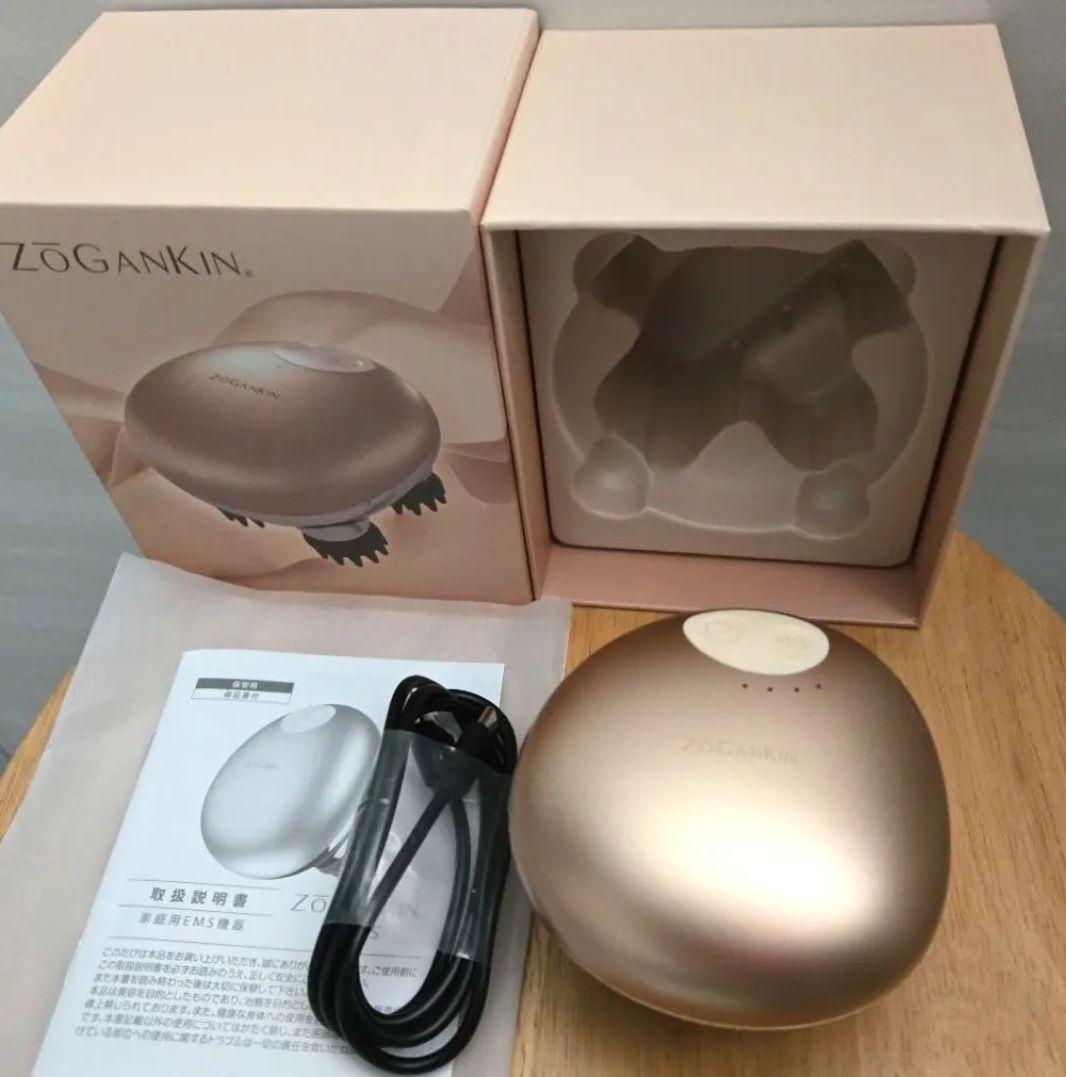 新品 訳あり ヘッドマッサージ ゾーガンキン スカルプ EMS 美顔器ヘッドスパ