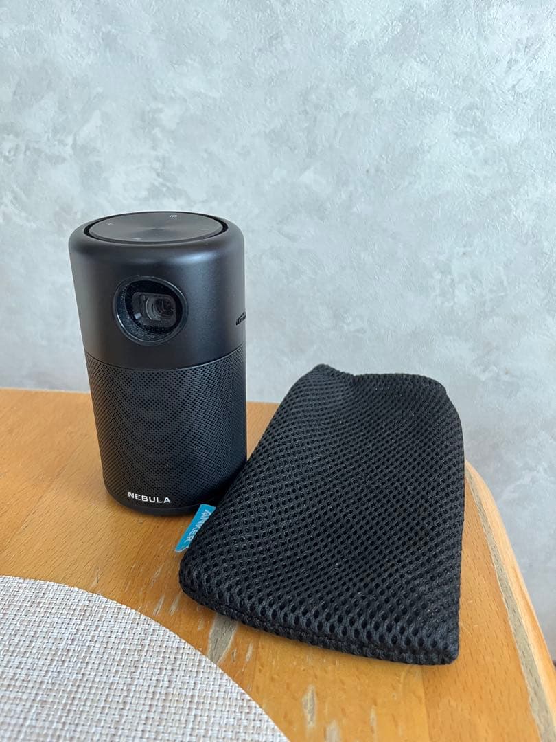 Nebula Capsule モバイルプロジェクター （ネビュラ）