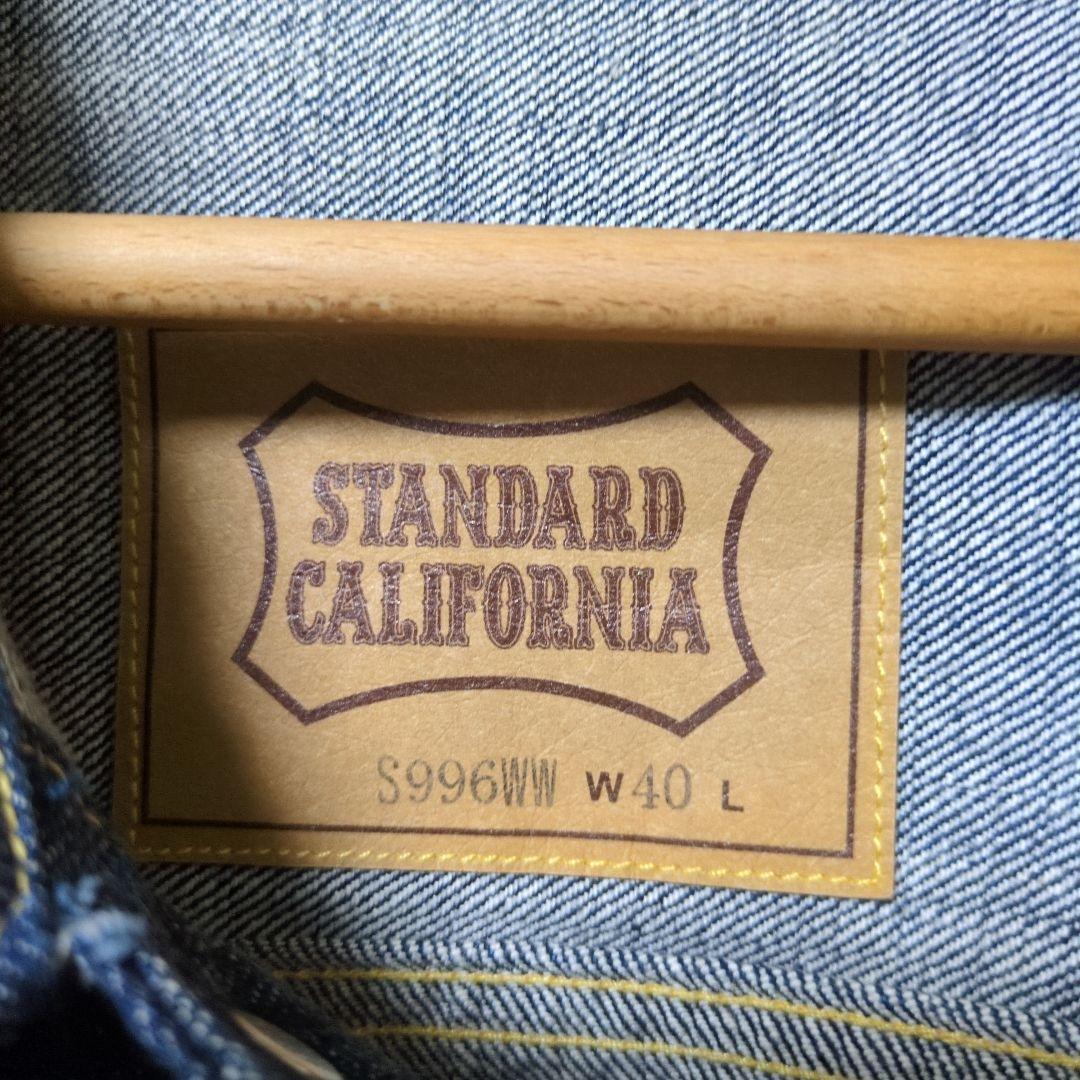 スタンダードカリフォルニア デニムセットアップ 大戦モデル