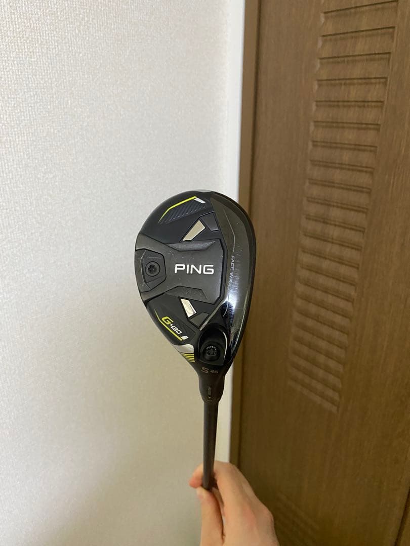 ping g430 ハイブリッド 5ut スピーダーtrハイブリッド8s