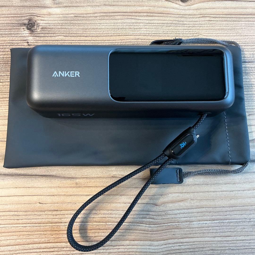 ANKER Power Bank 【165W モバイルバッテリー】
