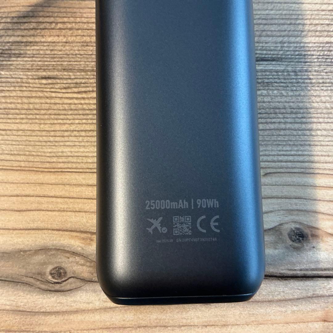 ANKER Power Bank 【165W モバイルバッテリー】