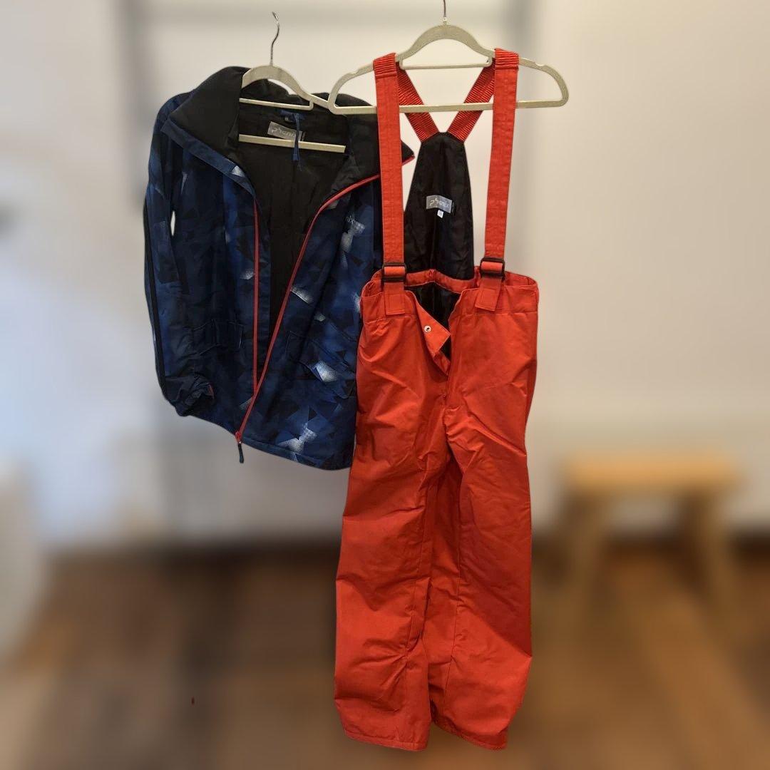 フェニックス 155～175cm スキーウェア サイズ調節機能付き