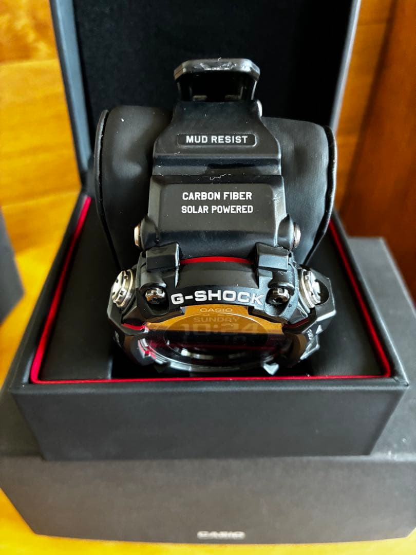 美品箱説付 G-SHOCK GPR-B1000 レンジマン GPS電波ソーラー