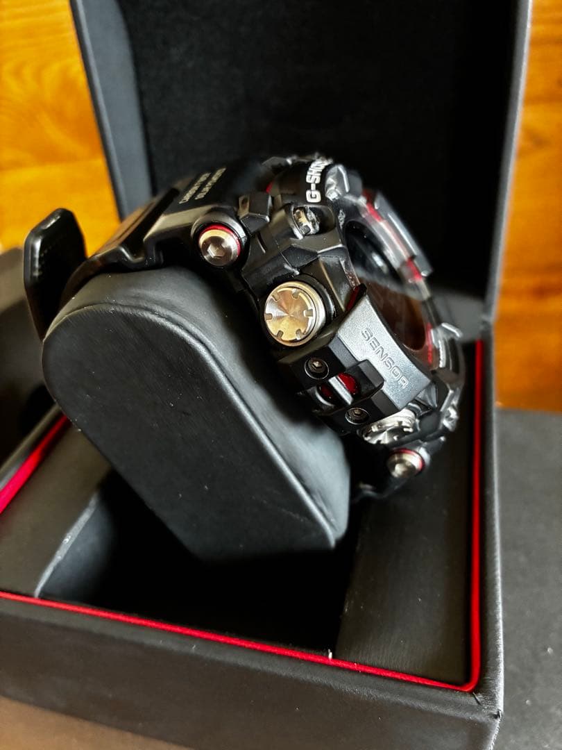 美品箱説付 G-SHOCK GPR-B1000 レンジマン GPS電波ソーラー