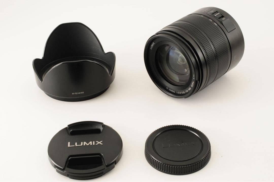 レンズ(ズーム) LUMIX G VARIO 14-140mm F3.5-5.6 ASPH