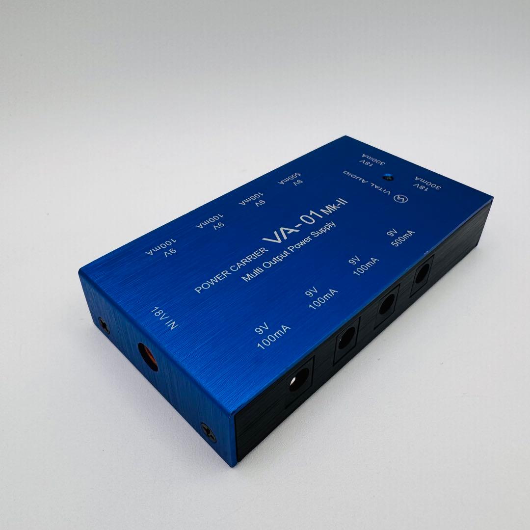 美品★VITAL AUDIO POWER CARRIER VA-01 MK-II