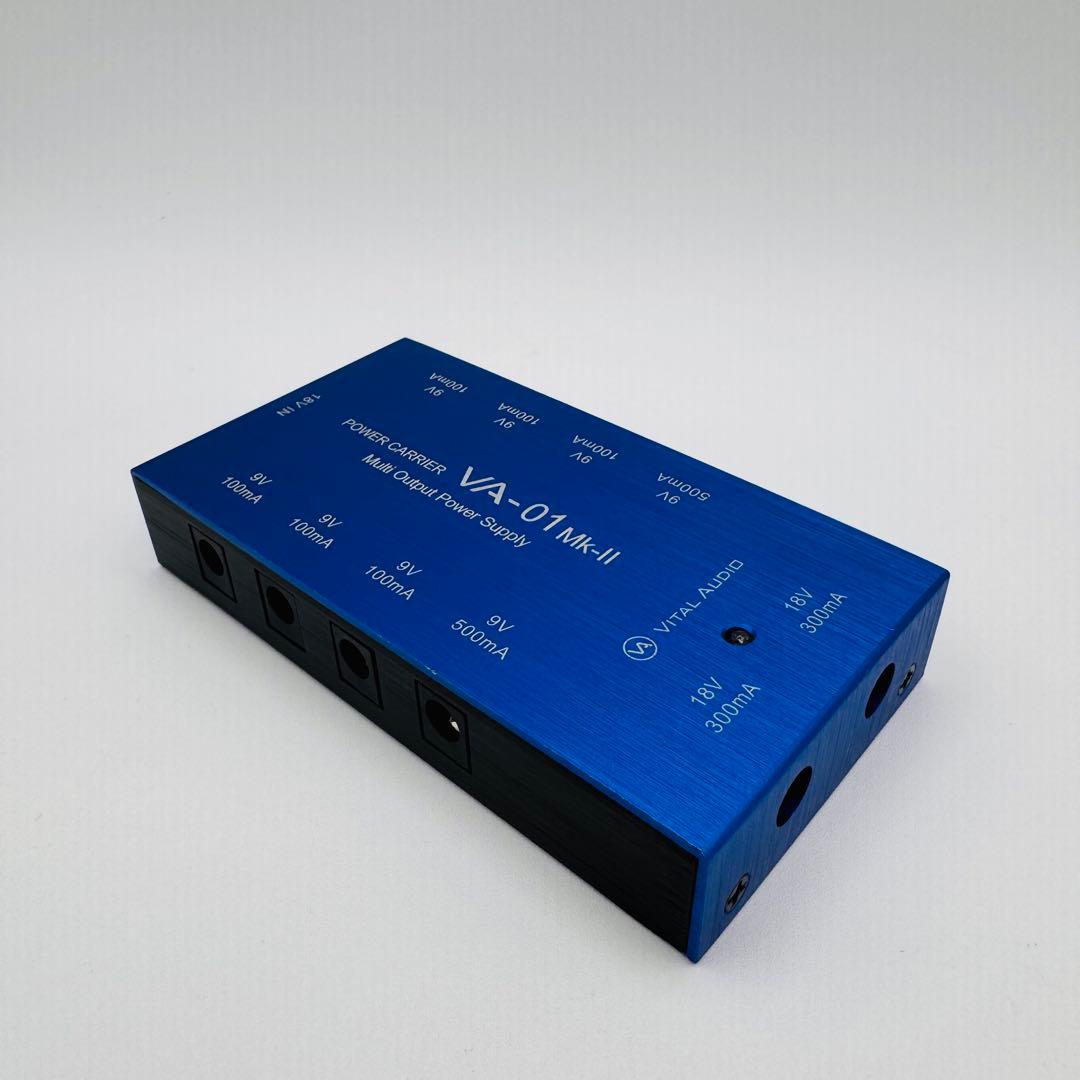 美品★VITAL AUDIO POWER CARRIER VA-01 MK-II