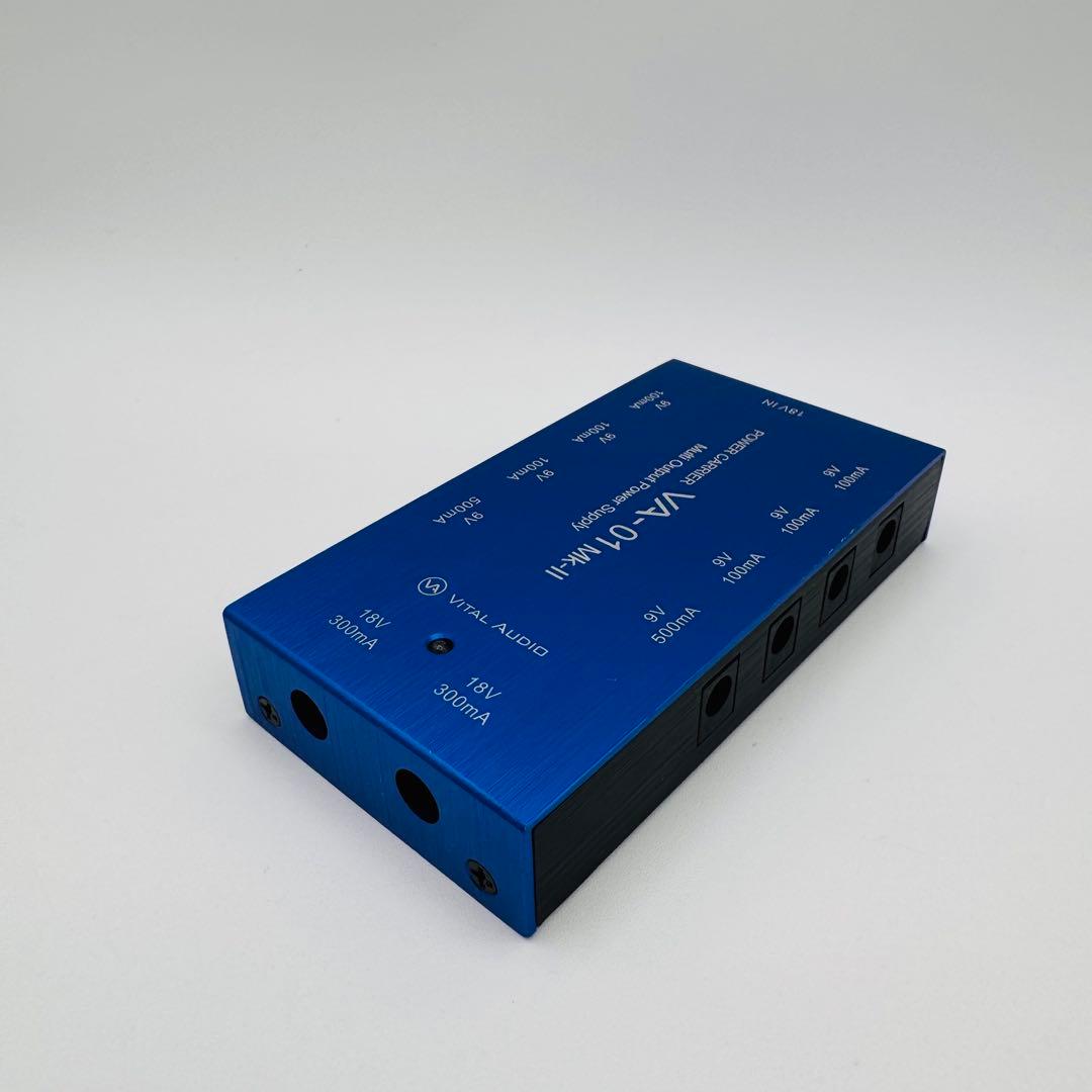 美品★VITAL AUDIO POWER CARRIER VA-01 MK-II