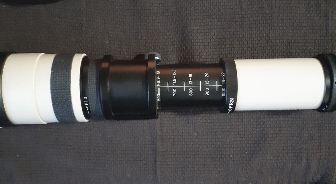【美品】超望遠レンズ・スリービーチ 600～1000㎜ キャノン用