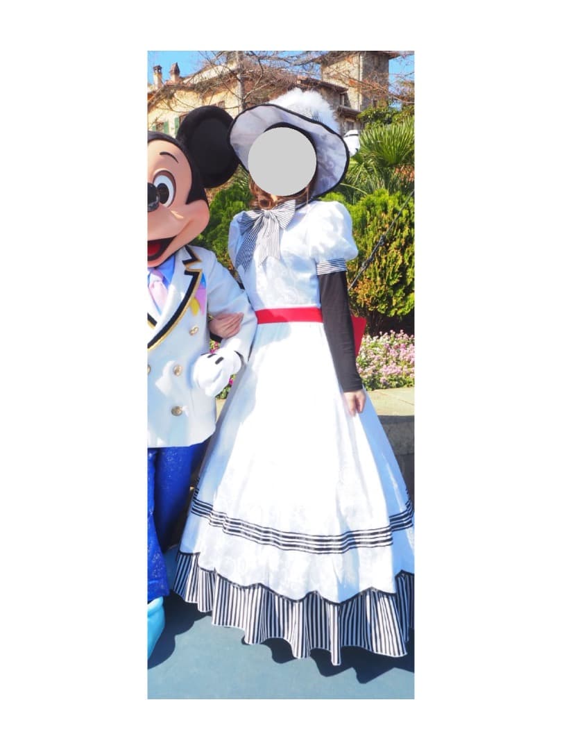 ザッツディズニーテイメント　ミニー　衣装