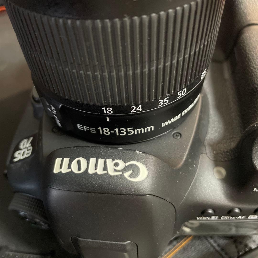 わ*ら様 CANON EOS 7D Mark II レンズ2個