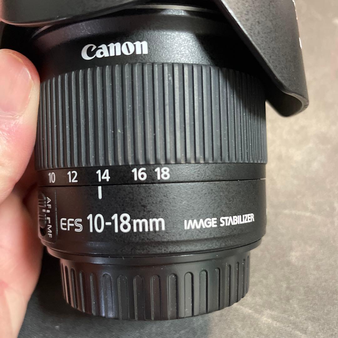 わ*ら様 CANON EOS 7D Mark II レンズ2個