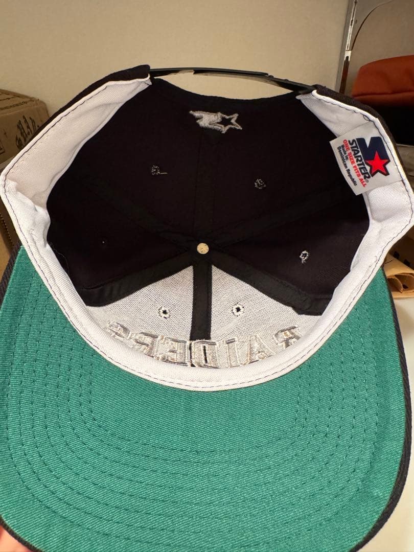 80s 90s Starter Raiders レイダース キャップ