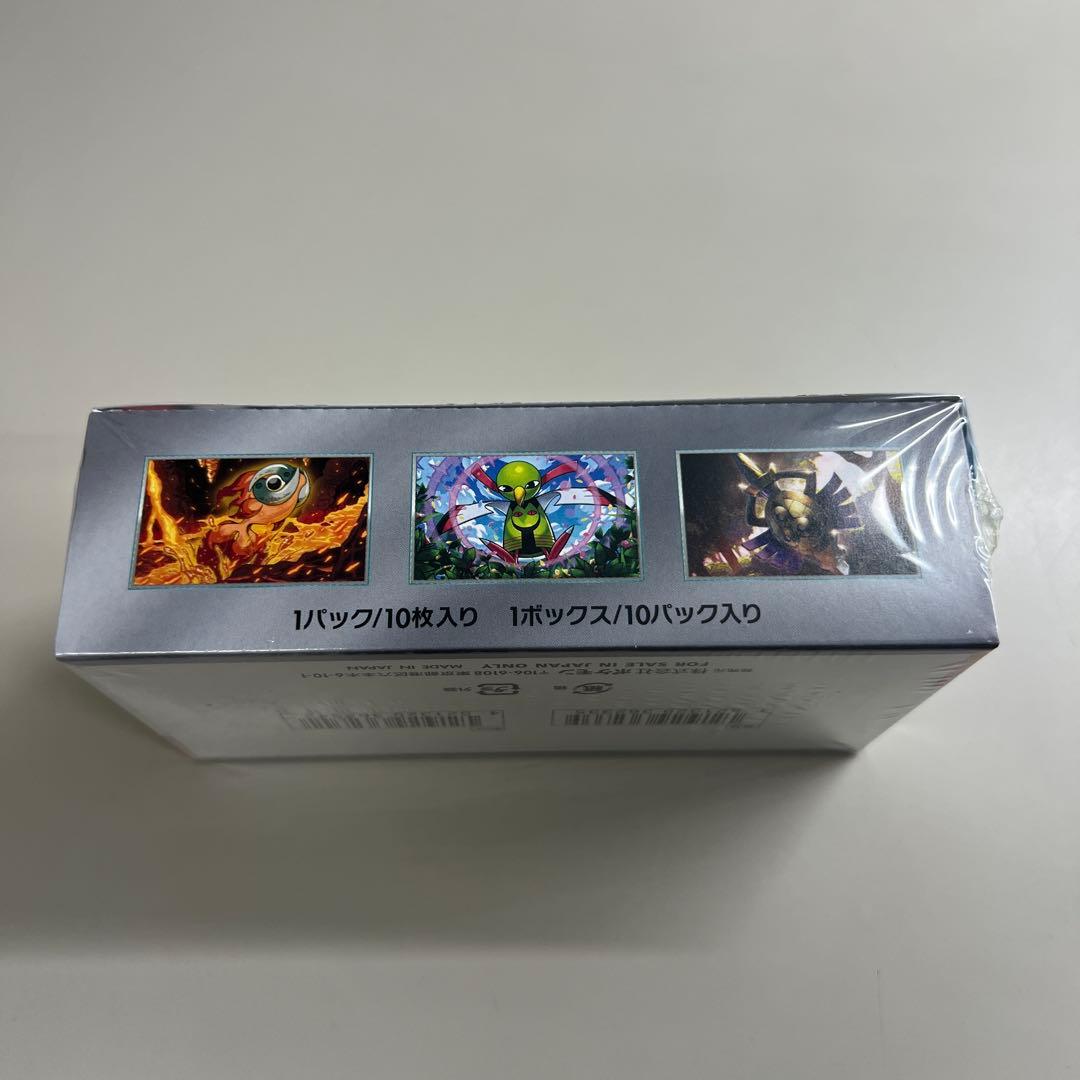 ポケモンカード テラスタルフェスEX シュリンク付ボックス