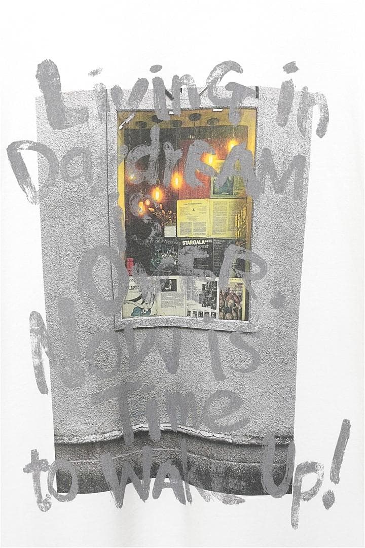 J440/美品 25AW AMERI VINTAGE 半袖Tシャツ ピグメント