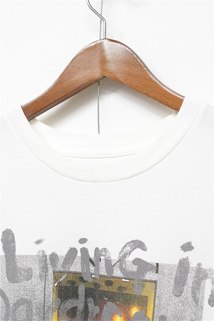 J440/美品 25AW AMERI VINTAGE 半袖Tシャツ ピグメント