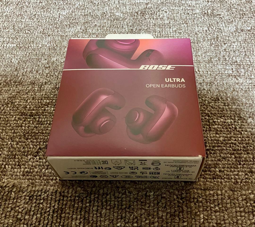 イヤホン Bose Ultra Open Earbuds Deep Plum