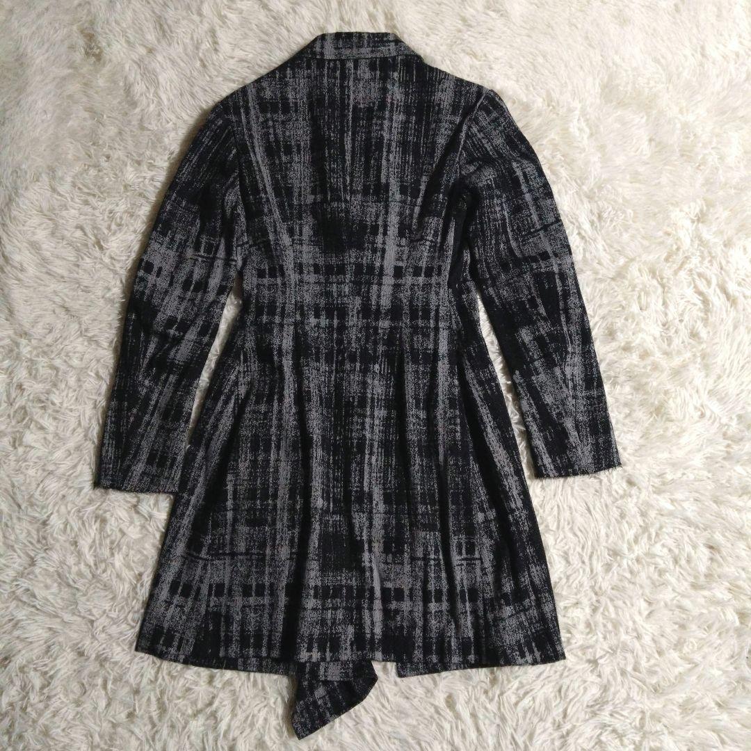 2025・26現行✨Y'sフェイデッド・プレイド・ジャカードジャケット