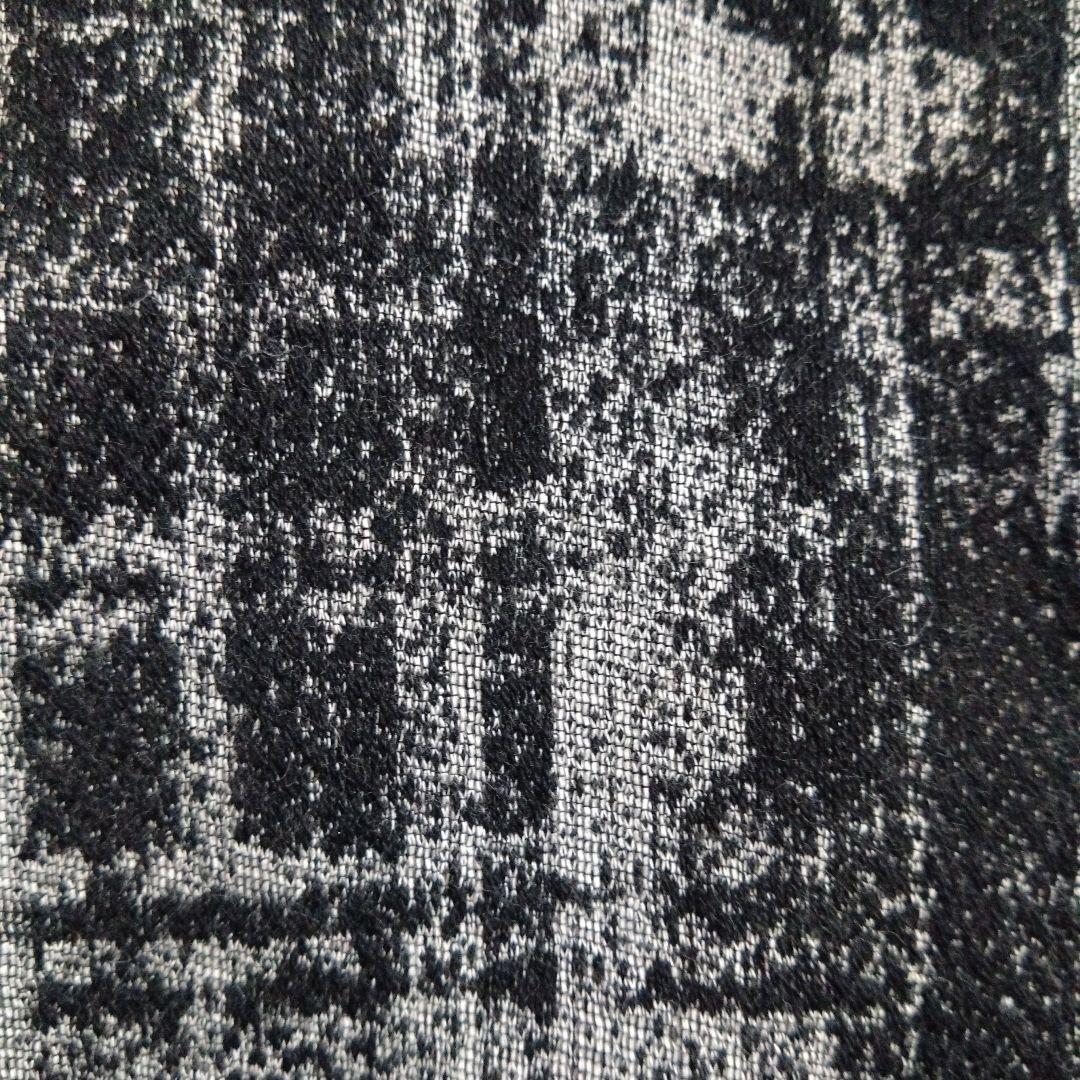 2025・26現行✨Y'sフェイデッド・プレイド・ジャカードジャケット