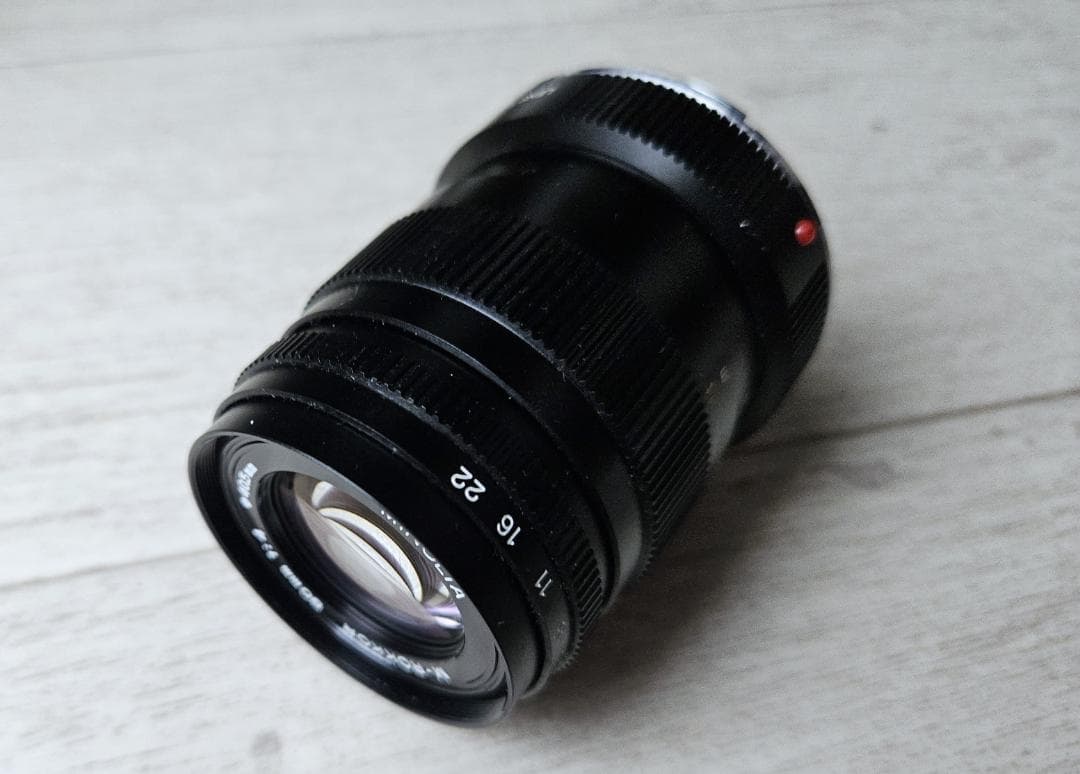 【要閲覧です】Minolta M Rokkor 90mm f4