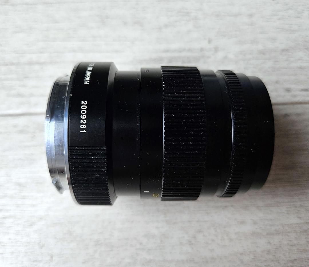 【要閲覧です】Minolta M Rokkor 90mm f4