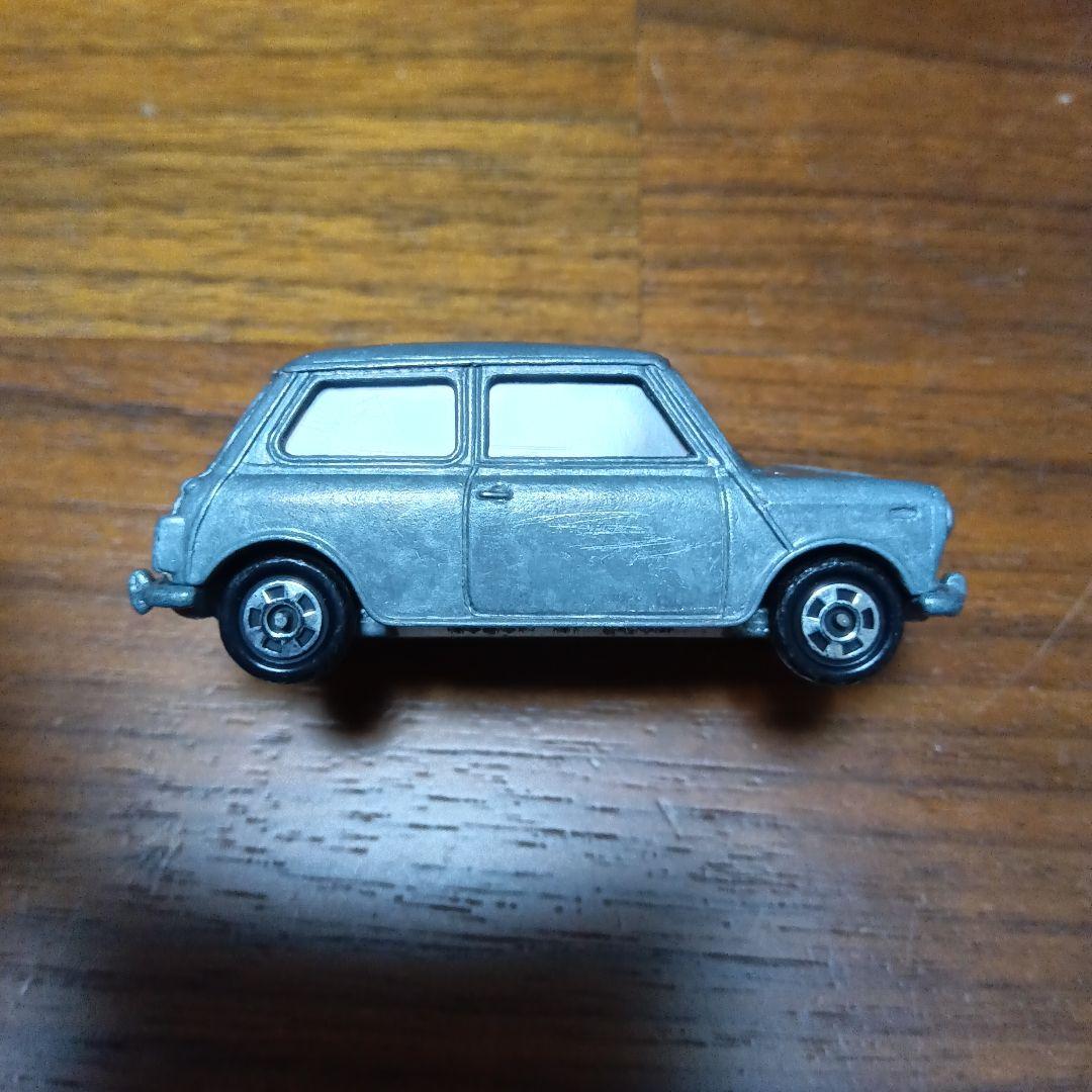 トミカ 青箱 ミニクーパーS 無塗装 日本製