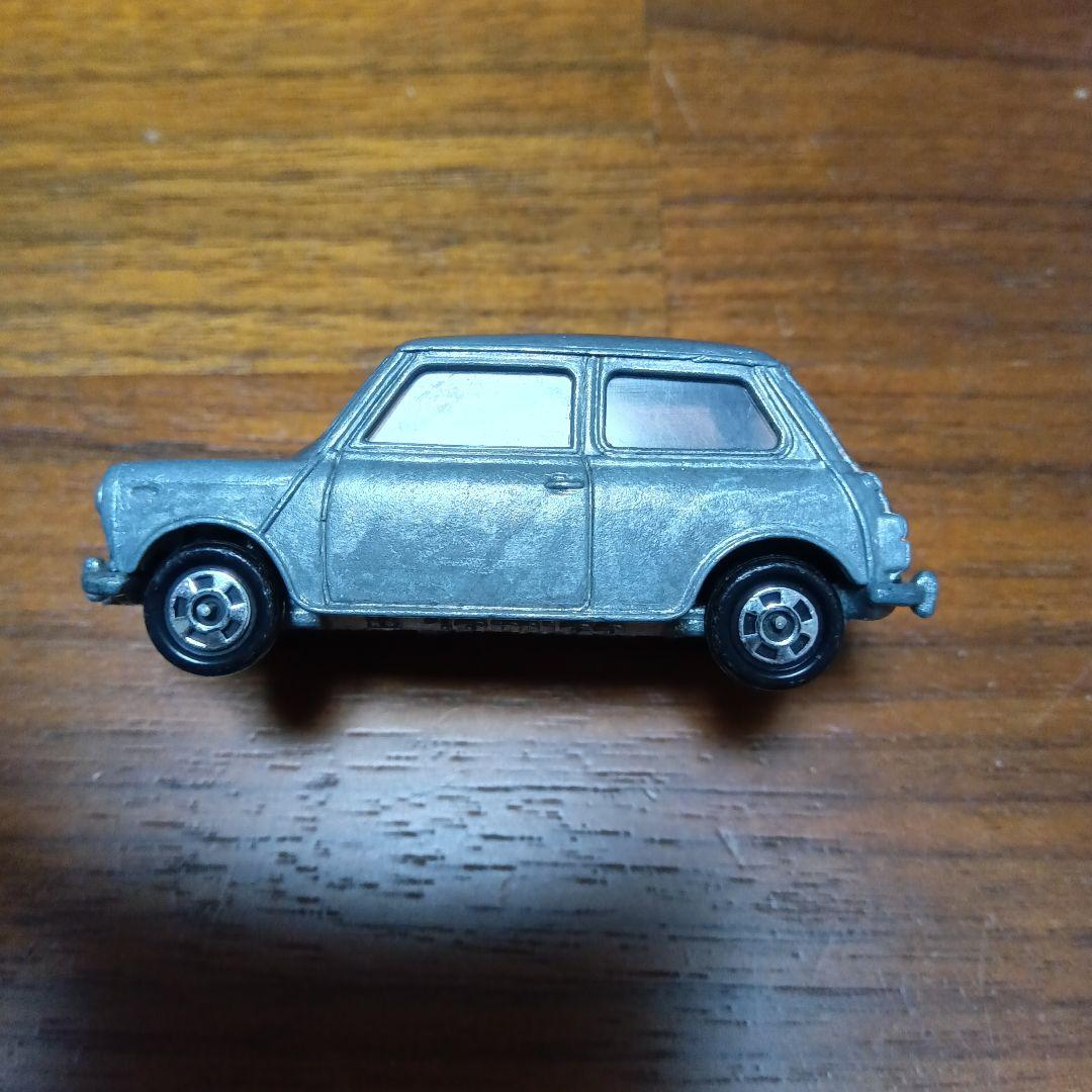 トミカ 青箱 ミニクーパーS 無塗装 日本製