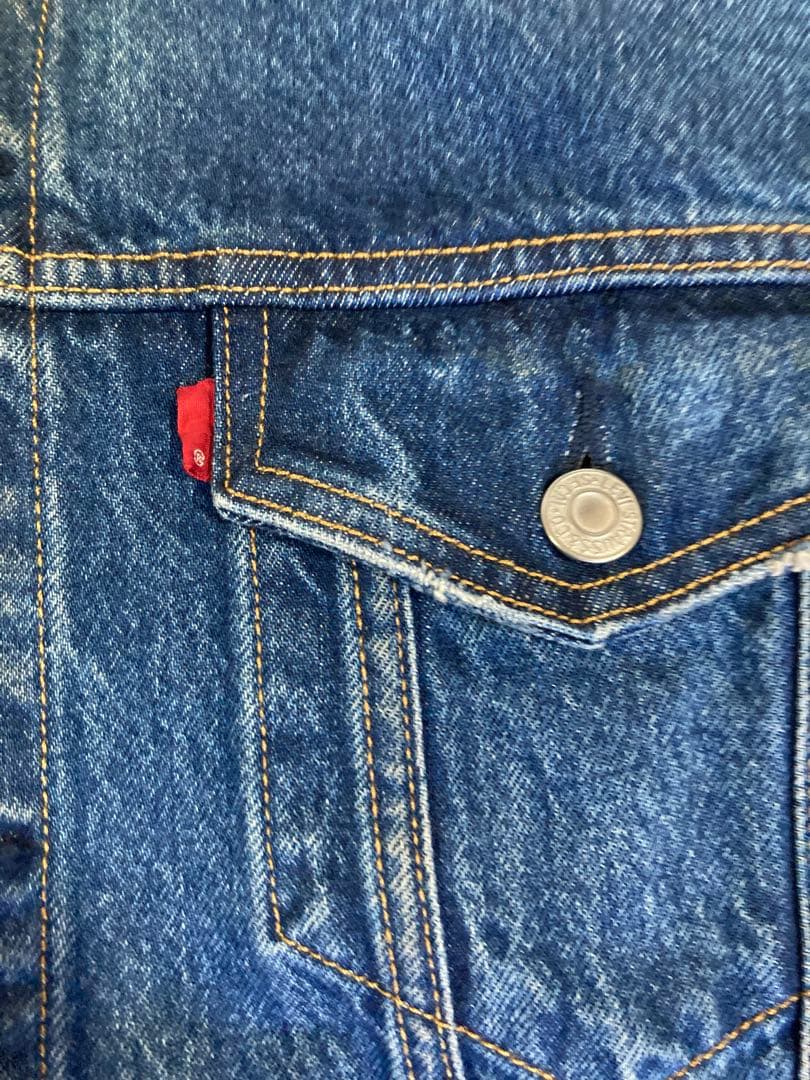 【美品】 リーバイス(R)別注 TYPE III TRUCKERJACKET L