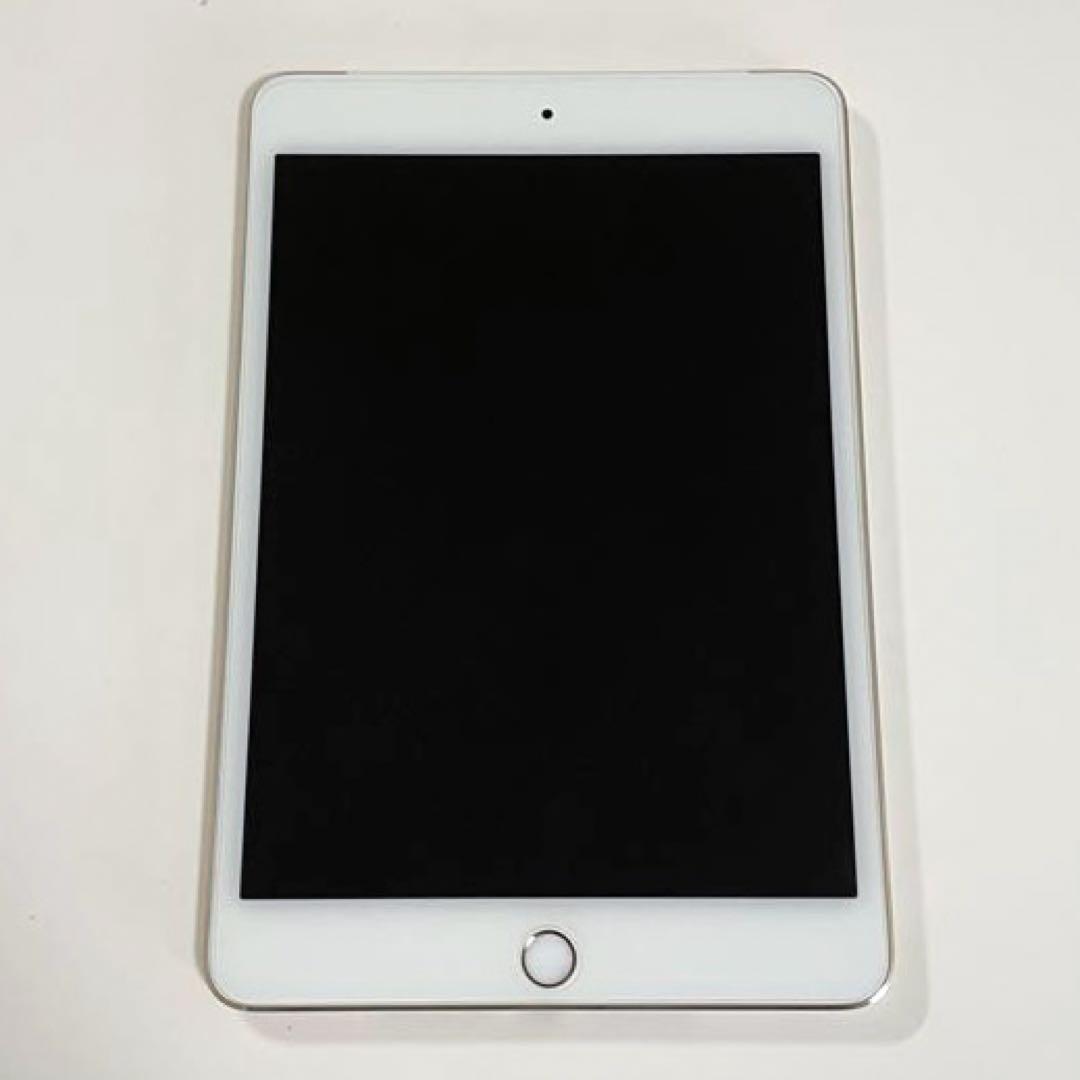 ipadmini4 16GB ゴールド 利用制限なし 本体 割れなし Apple