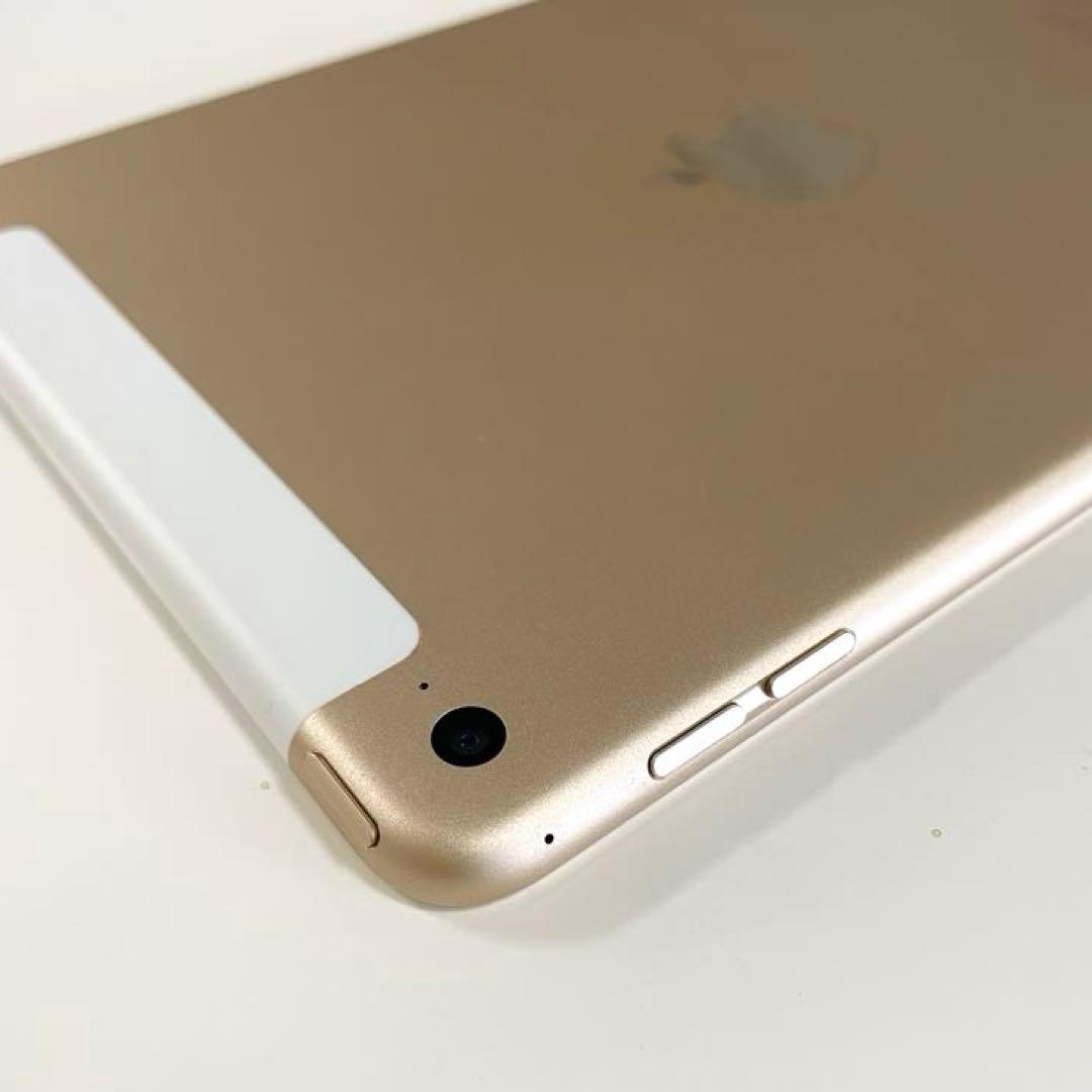 ipadmini4 16GB ゴールド 利用制限なし 本体 割れなし Apple