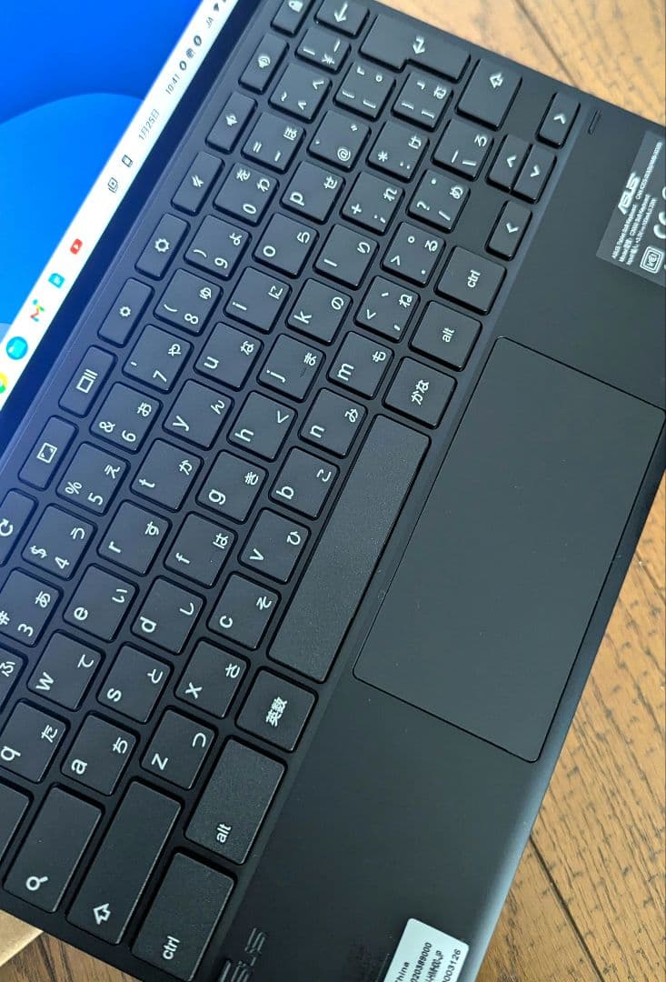 ASUS Chromebook CM3000DV ミネラルグレー