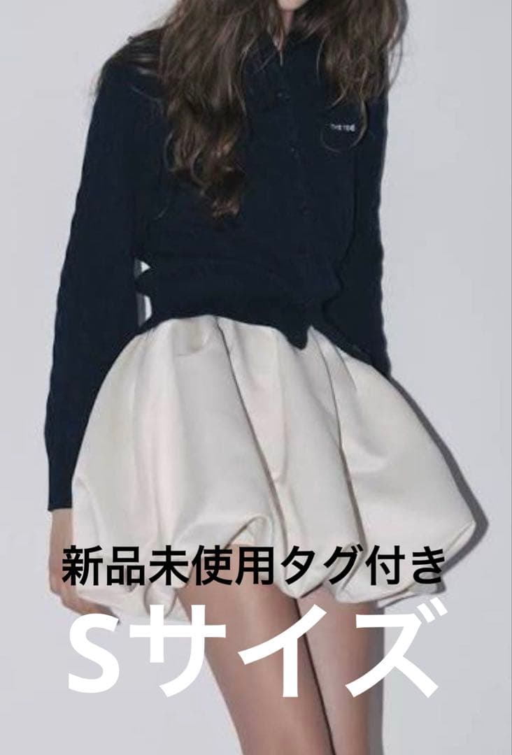the toé Venice balloon skirt アイボリー Sサイズ