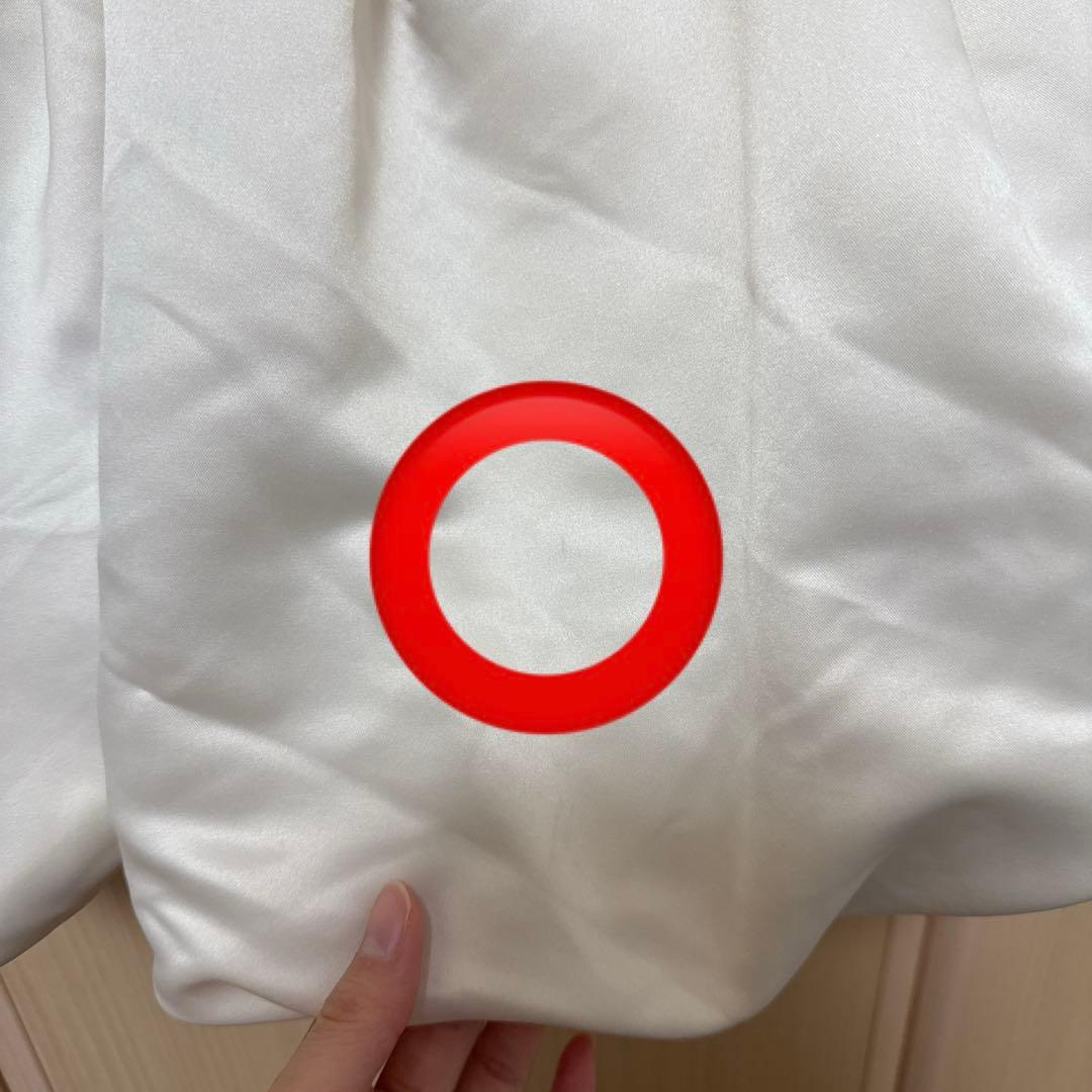 the toé Venice balloon skirt アイボリー Sサイズ