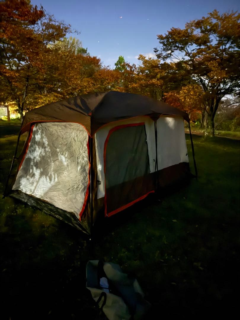 8人用テント(2日間値下げ！)