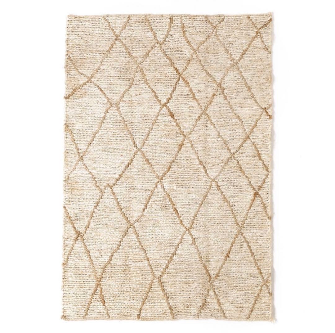 journal standard furniture/ラグマット 120x160