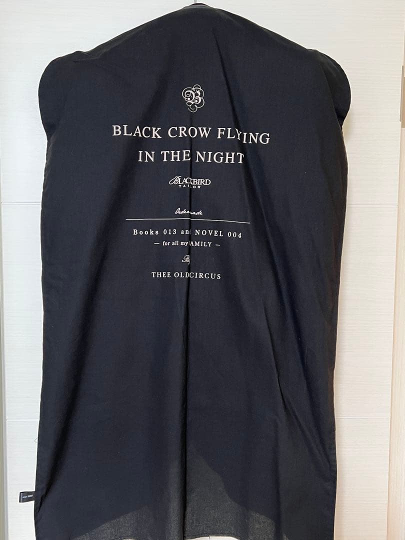 BLACK BIRD TAILOR ブラック ストライプ スリーピーススーツ