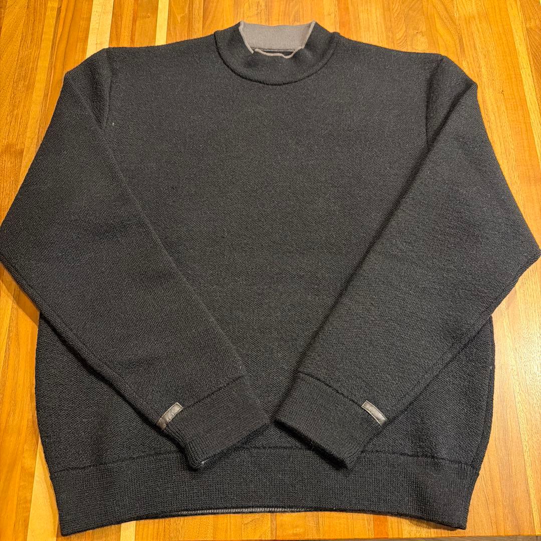 SOPHNET×INOUE brothersベビーアルパカ セーター　サイズL