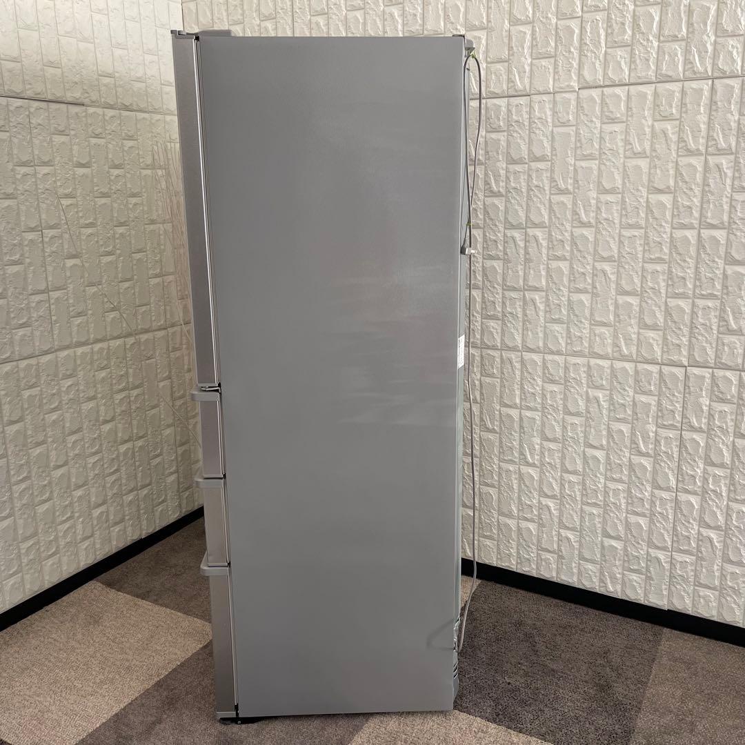 東京23区配送無料✨冷蔵庫　アクア　4ドア　ファミリーサイズ　355L 美品