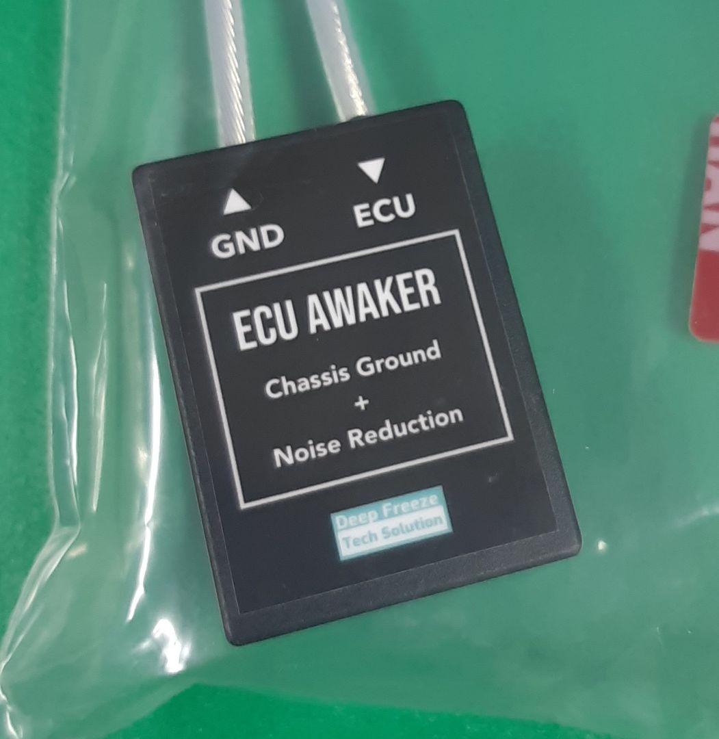 ECU AWAKER ICE WIRE アーシング