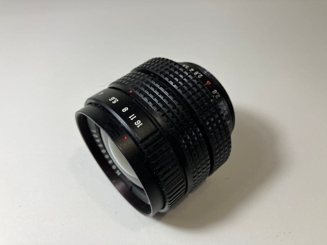 A*S様 ロシアレンズ　МИР-1В 2.8/37 単焦点レンズ　M42マウント