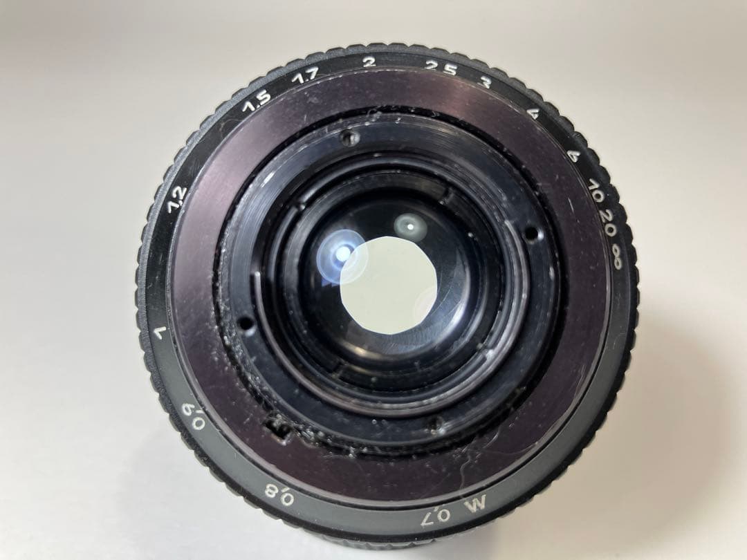A*S様 ロシアレンズ　МИР-1В 2.8/37 単焦点レンズ　M42マウント