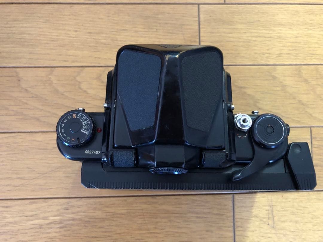 Pentax 67 ポラロイド改造