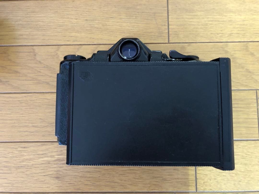 Pentax 67 ポラロイド改造