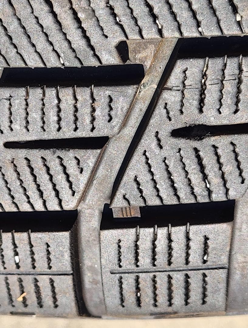 YOKOHAMA iceGUARD iG60 195/65 R15　チェーン付