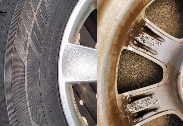 YOKOHAMA iceGUARD iG60 195/65 R15　チェーン付