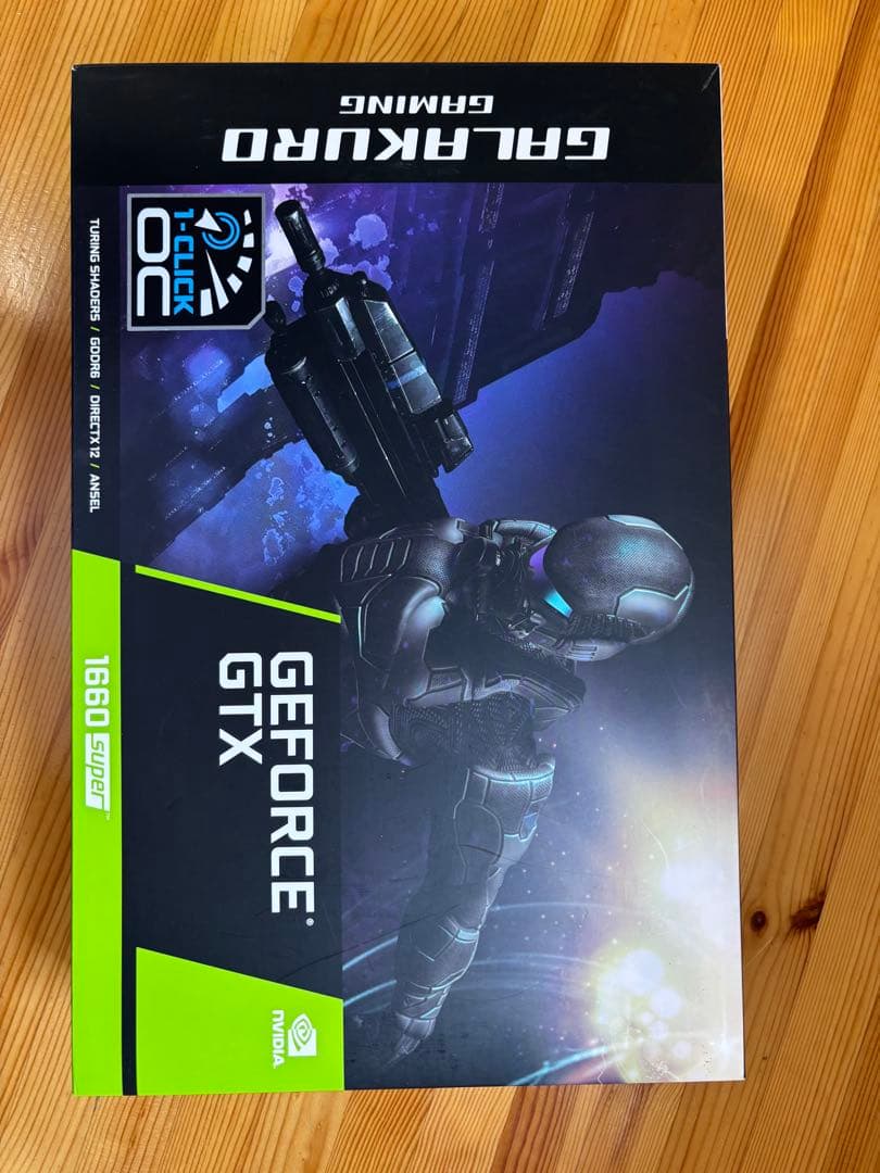 GALAKURO GTX 1660 Super グラフィックボード