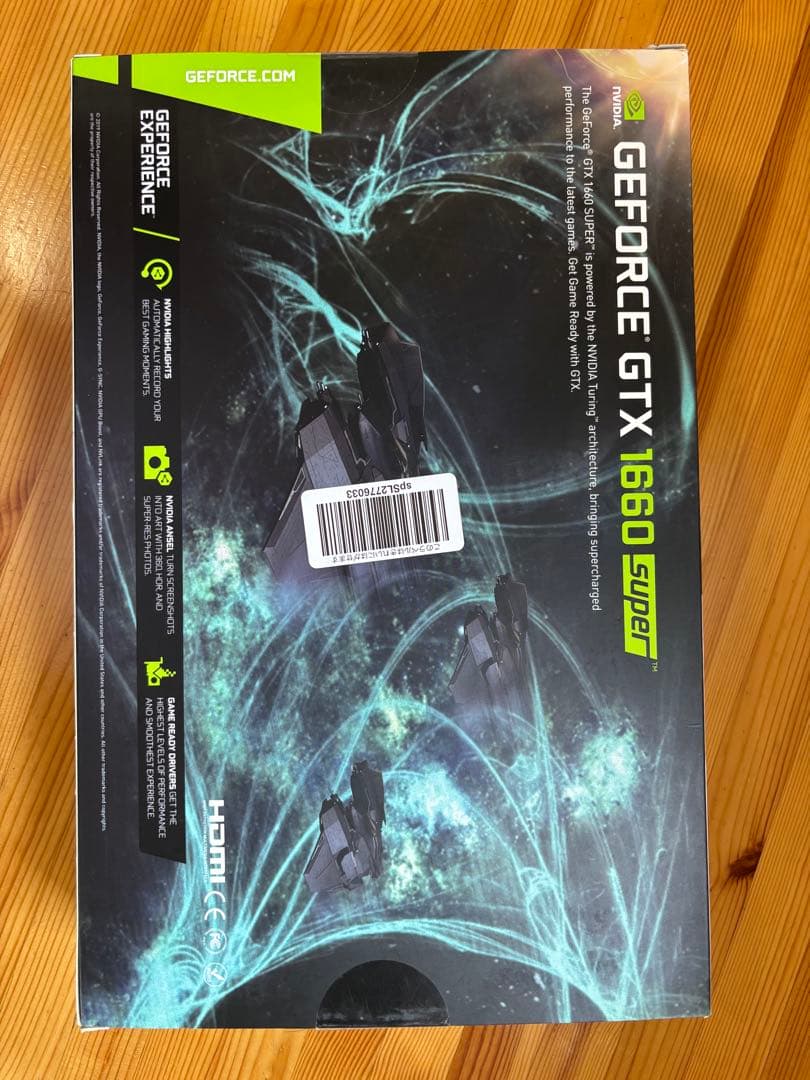 GALAKURO GTX 1660 Super グラフィックボード